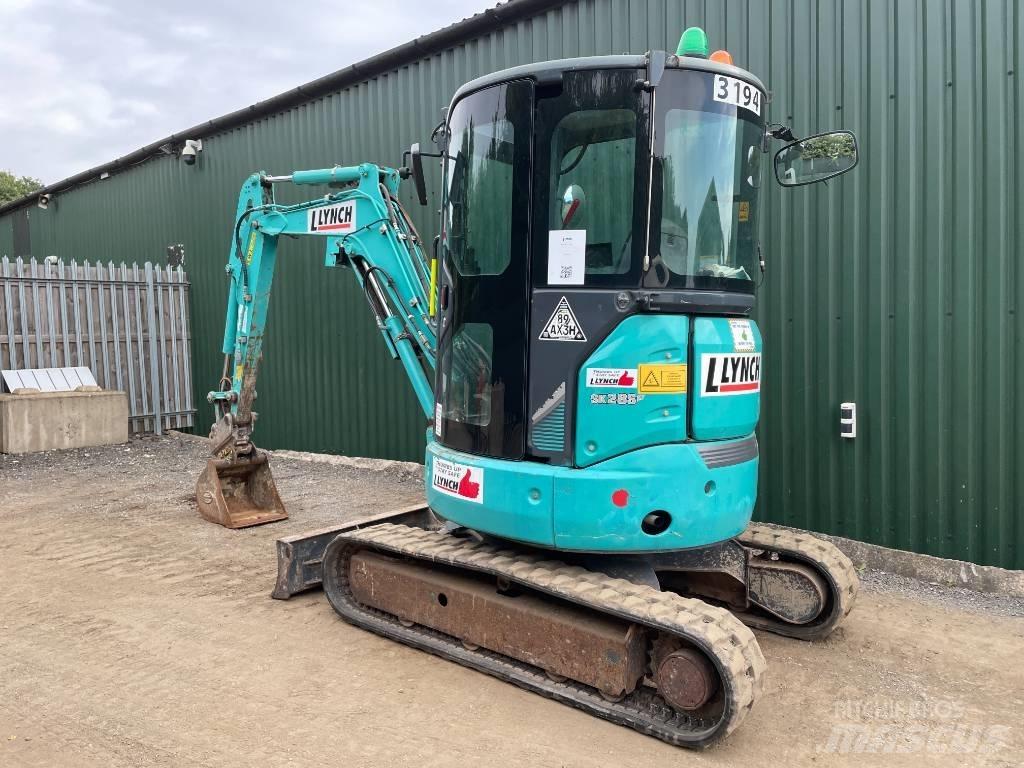 Kobelco SK 28 Mini Excavators <7t (Mini Diggers)