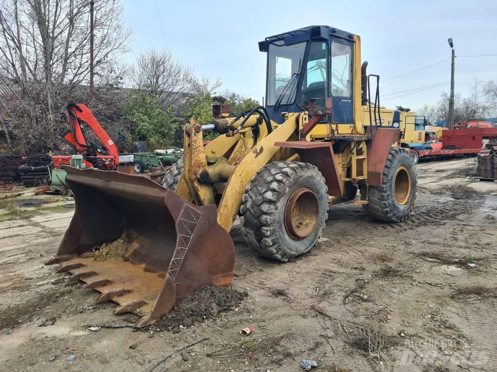 Komatsu WA 250 Wheel Loaders