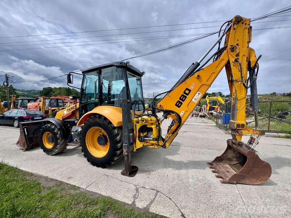 Terex 880 SX Backhoe Loaders