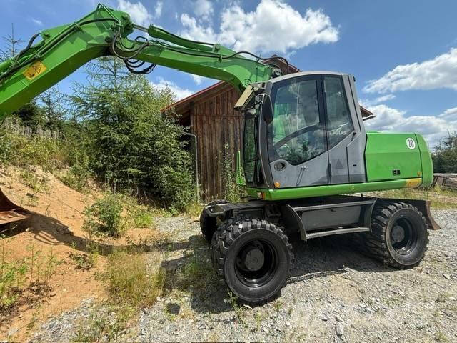 Atlas Mobilbagger Wheeled Excavators