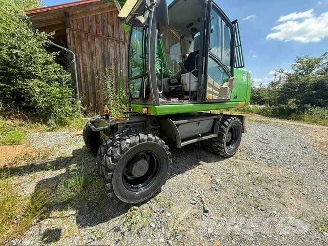 Atlas Mobilbagger Wheeled Excavators