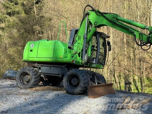 Atlas Mobilbagger Wheeled Excavators