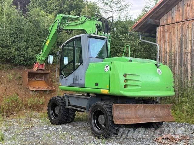 Atlas Mobilbagger Wheeled Excavators