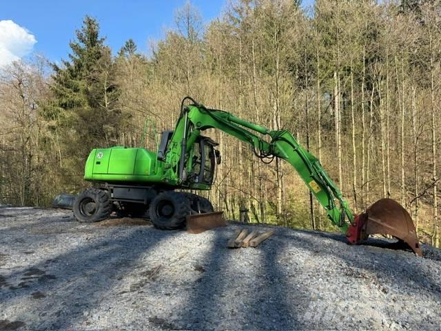 Atlas Mobilbagger Wheeled Excavators