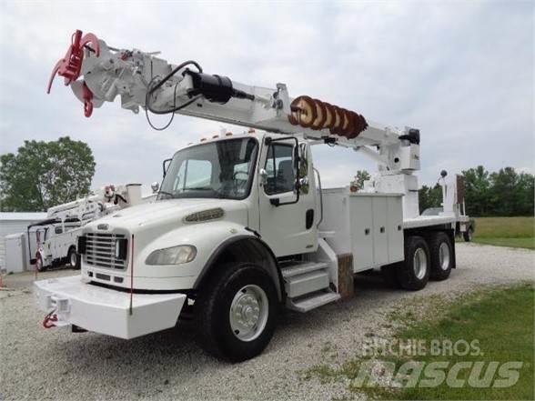 Altec D3060ATR Truck Mounted Aerial Platforms