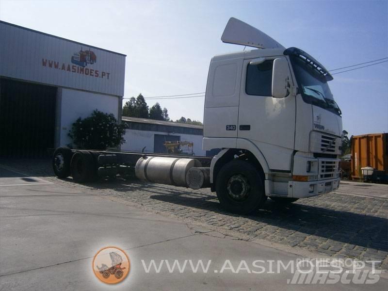Volvo FH12 340 6X2 Cab & Chassis Trucks