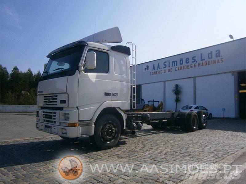 Volvo FH12 340 6X2 Cab & Chassis Trucks