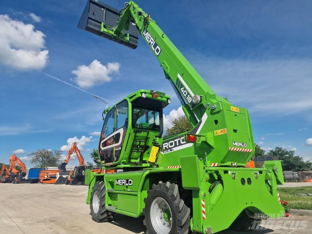 Merlo Roto 40.18 Telescopic Handlers