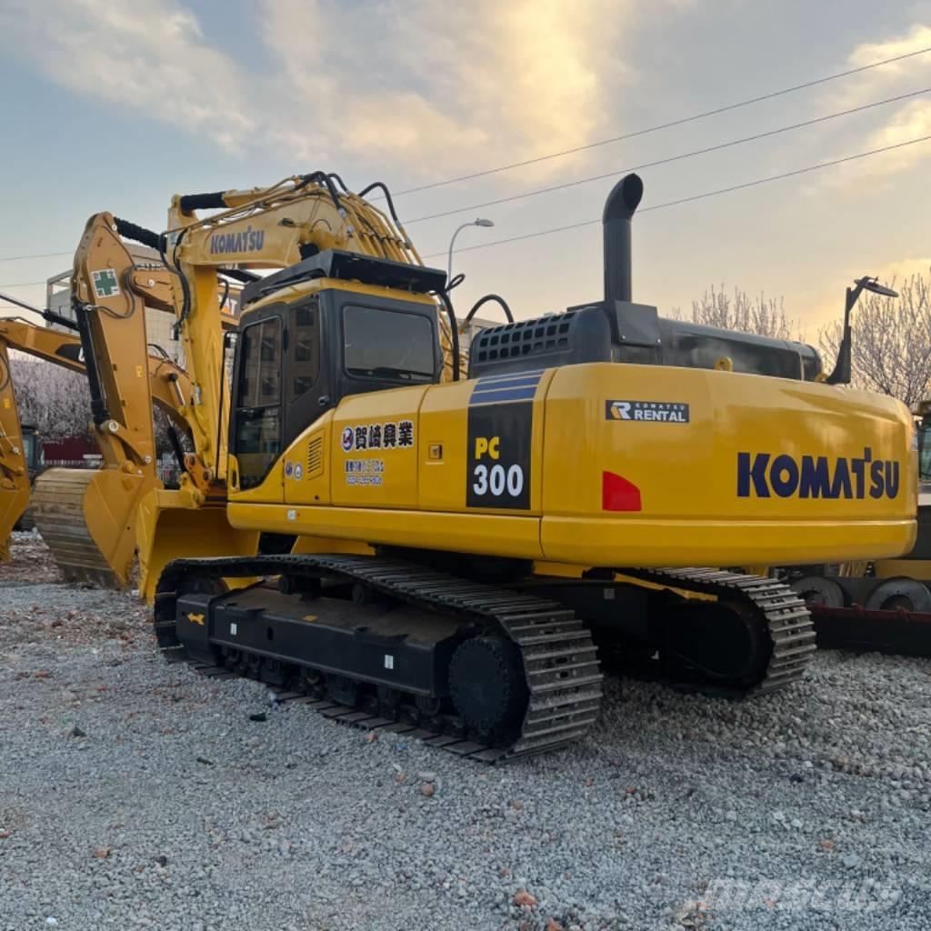 Komatsu PC 300 Crawler Excavators