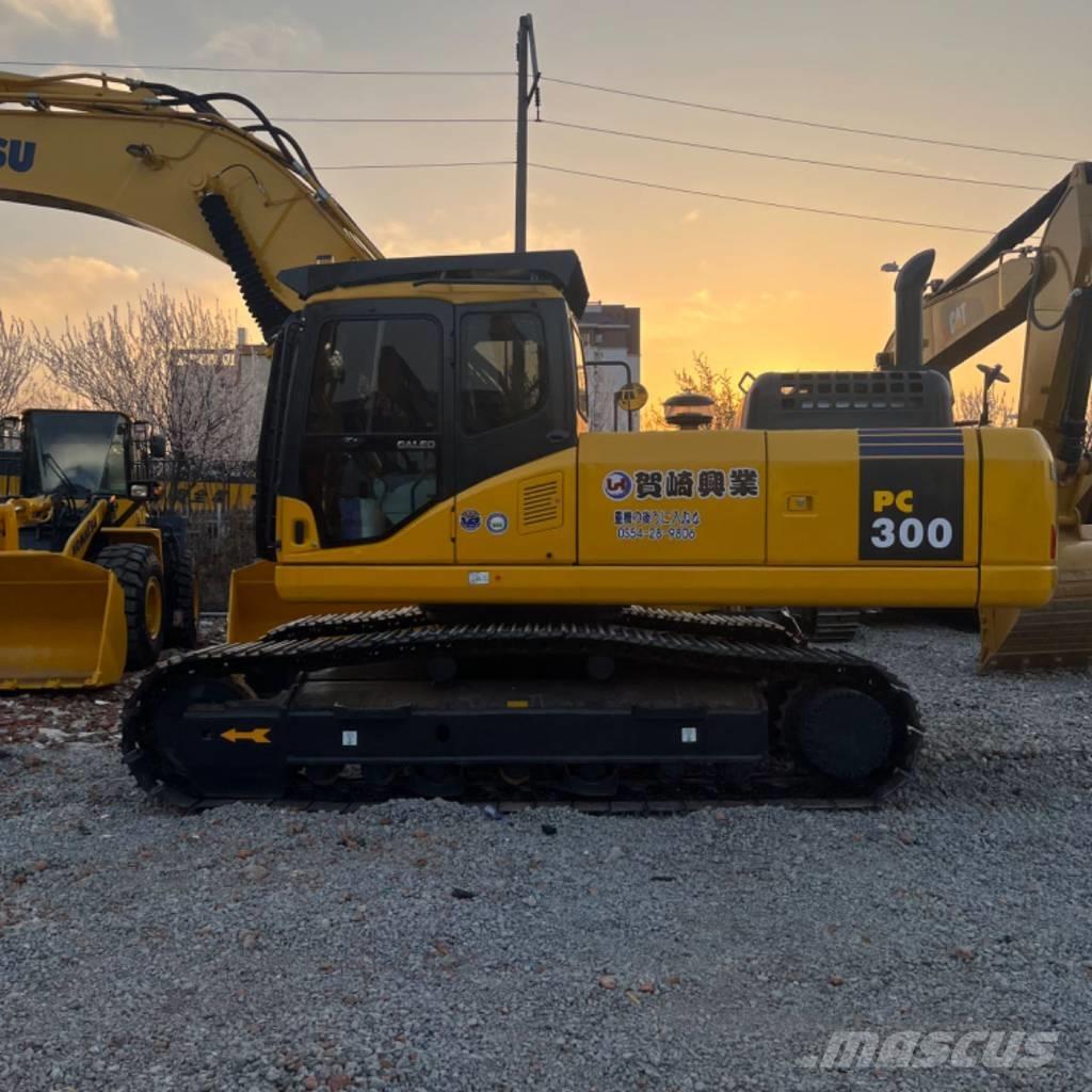 Komatsu PC 300 Crawler Excavators