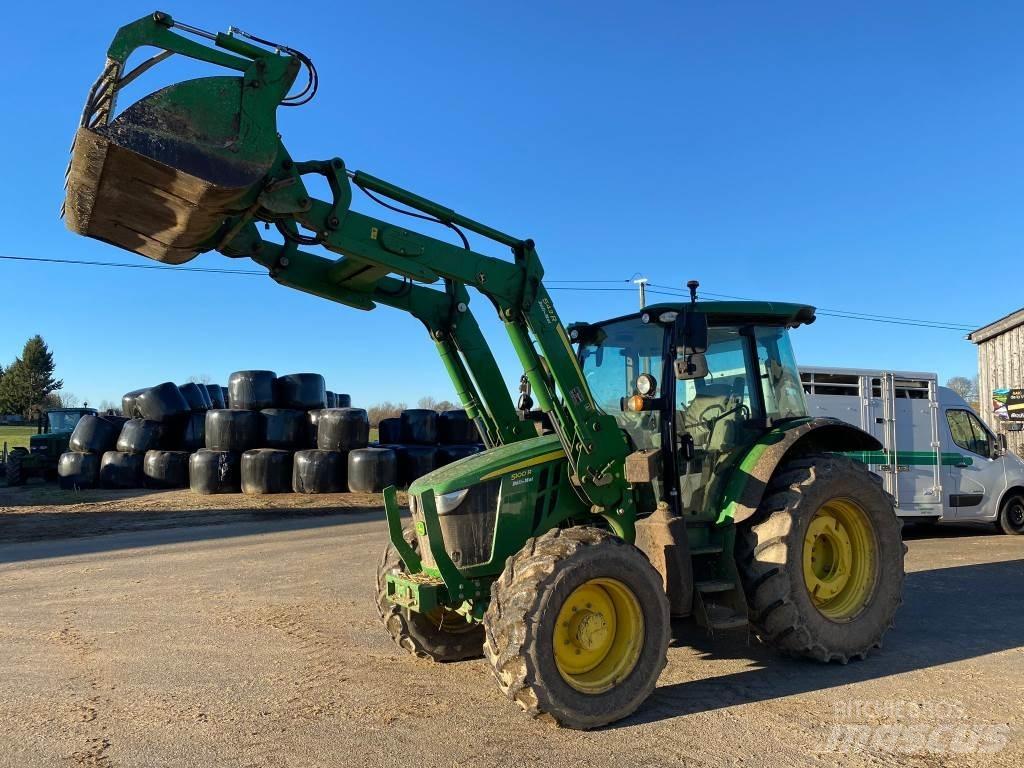 John Deere 5100R Tractors