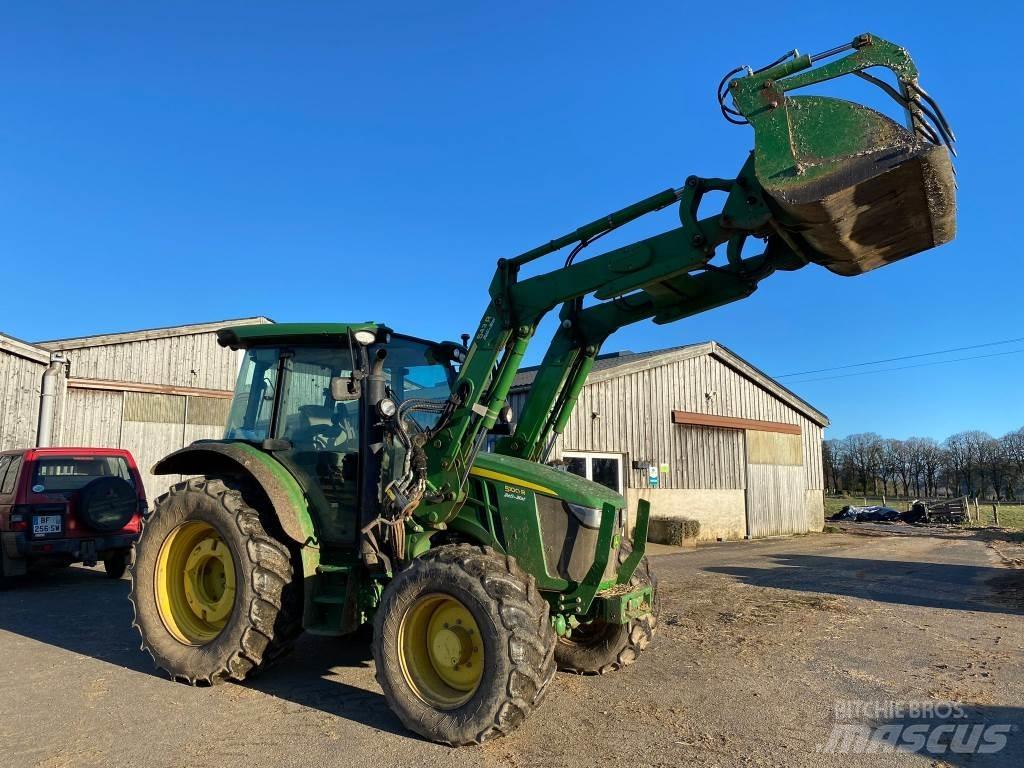 John Deere 5100R Tractors