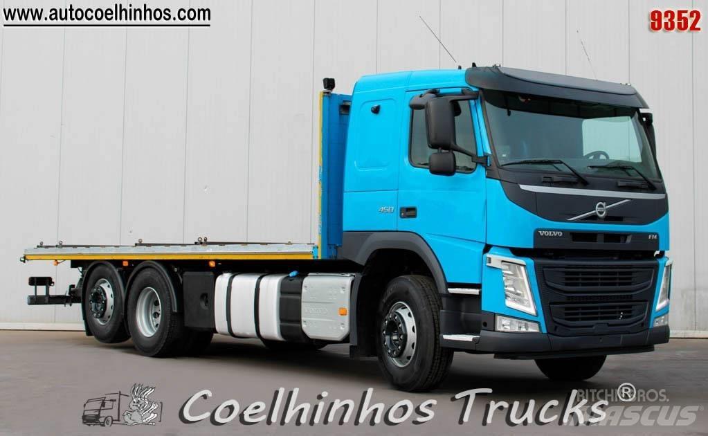 Volvo FM 450 Flatbed Trucks