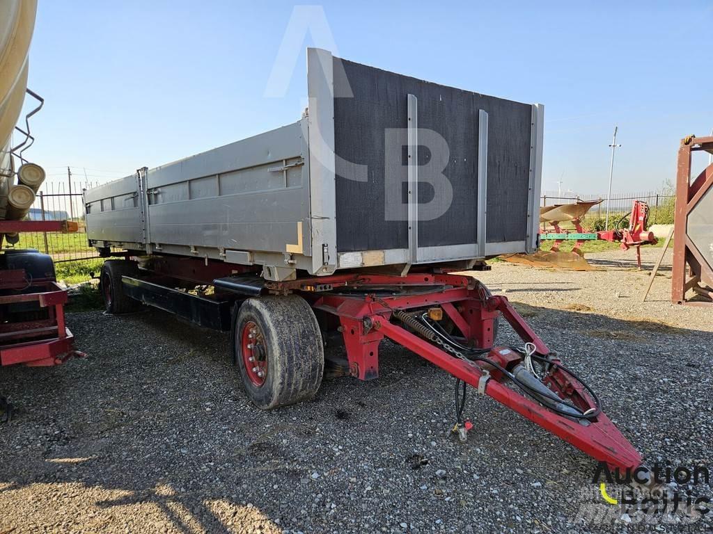 Krone AZ Flatbed Trailers