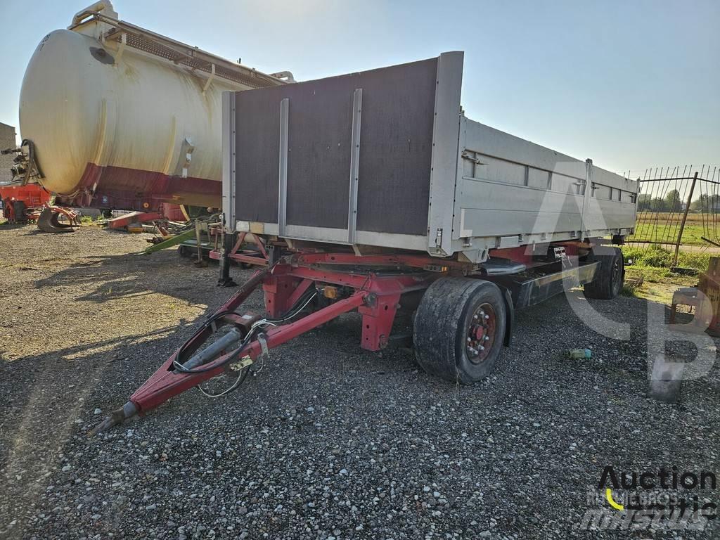 Krone AZ Flatbed Trailers