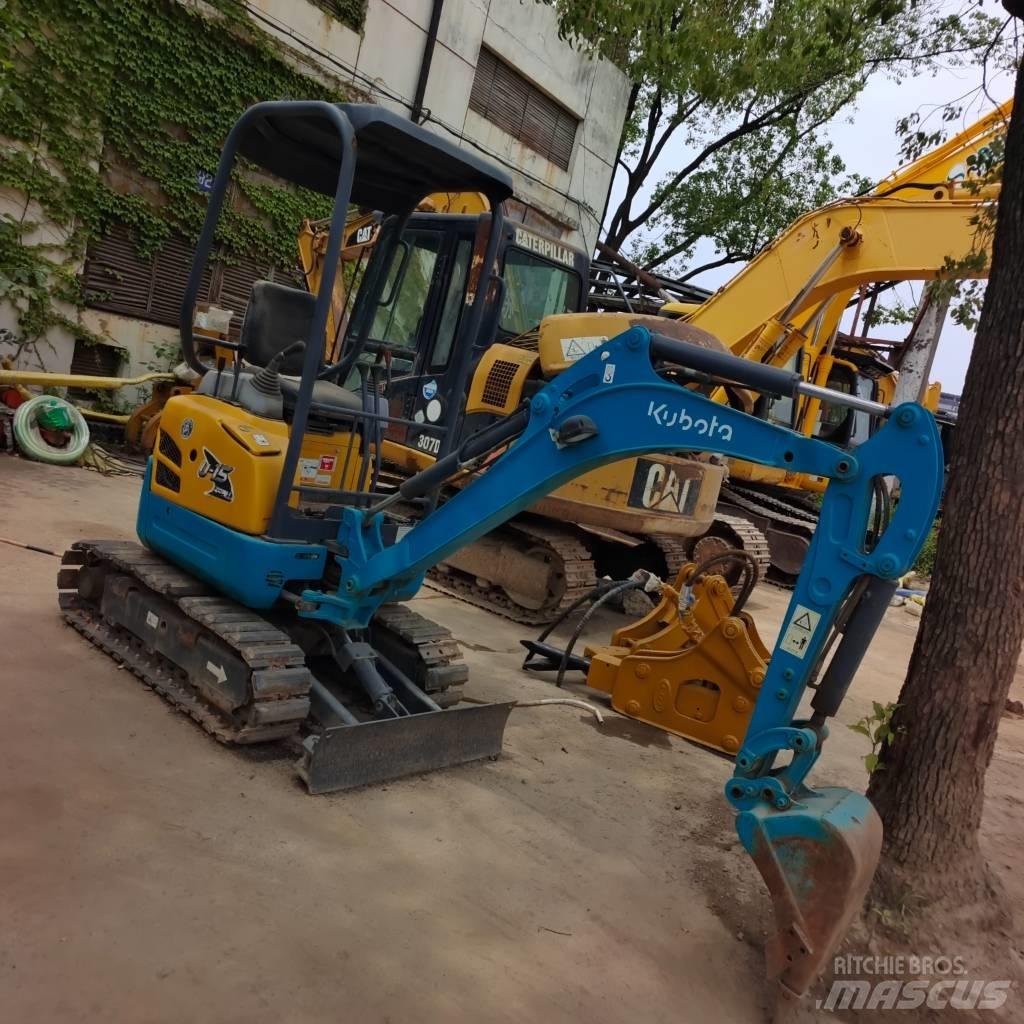 Kubota U 15 Mini Excavators <7t (Mini Diggers)