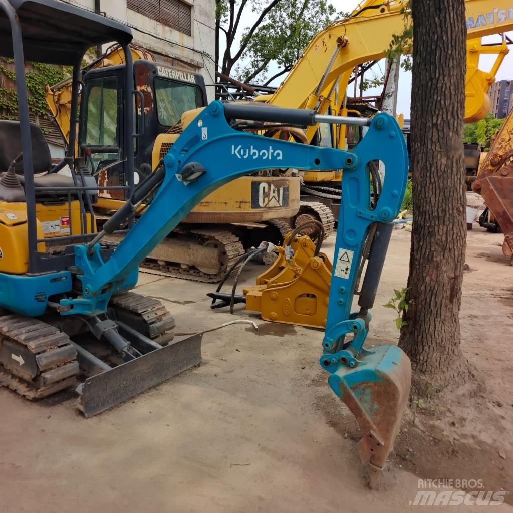 Kubota U 15 Mini Excavators <7t (Mini Diggers)