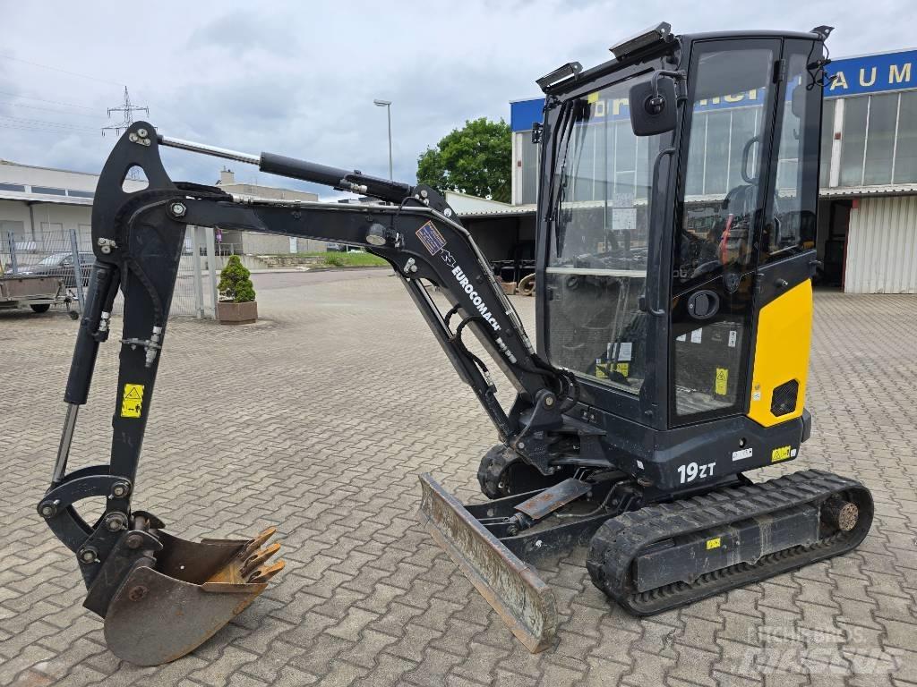 Eurocomach 19 ZT Mini Excavators <7t (Mini Diggers)