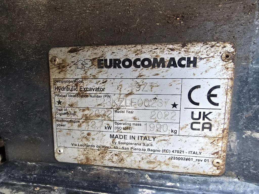 Eurocomach 19 ZT Mini Excavators <7t (Mini Diggers)