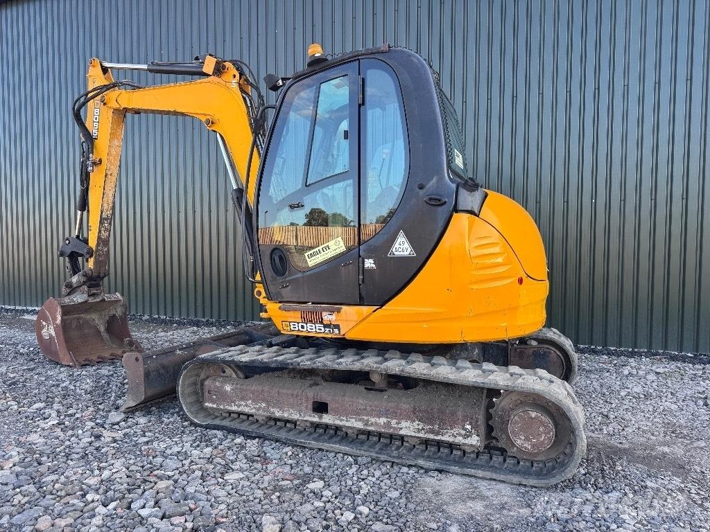 JCB 8085 ZTS Mini excavators  7t - 12t