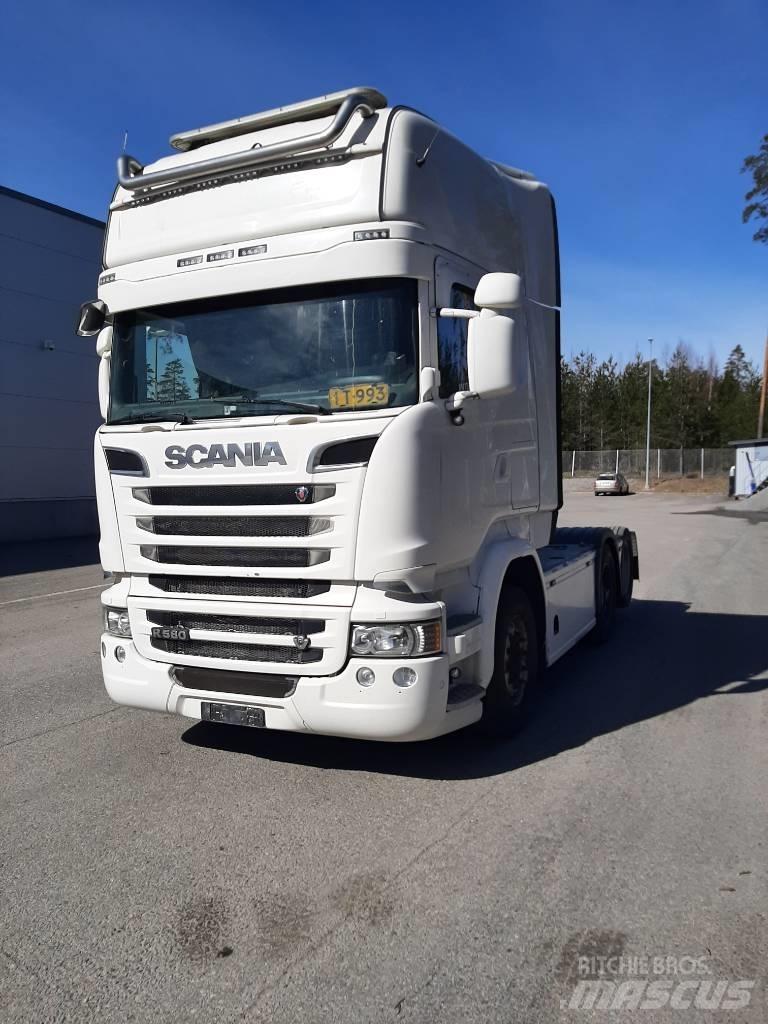 Scania R 580 Conventional Trucks / Tractor Trucks