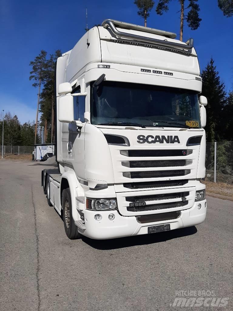 Scania R 580 Conventional Trucks / Tractor Trucks