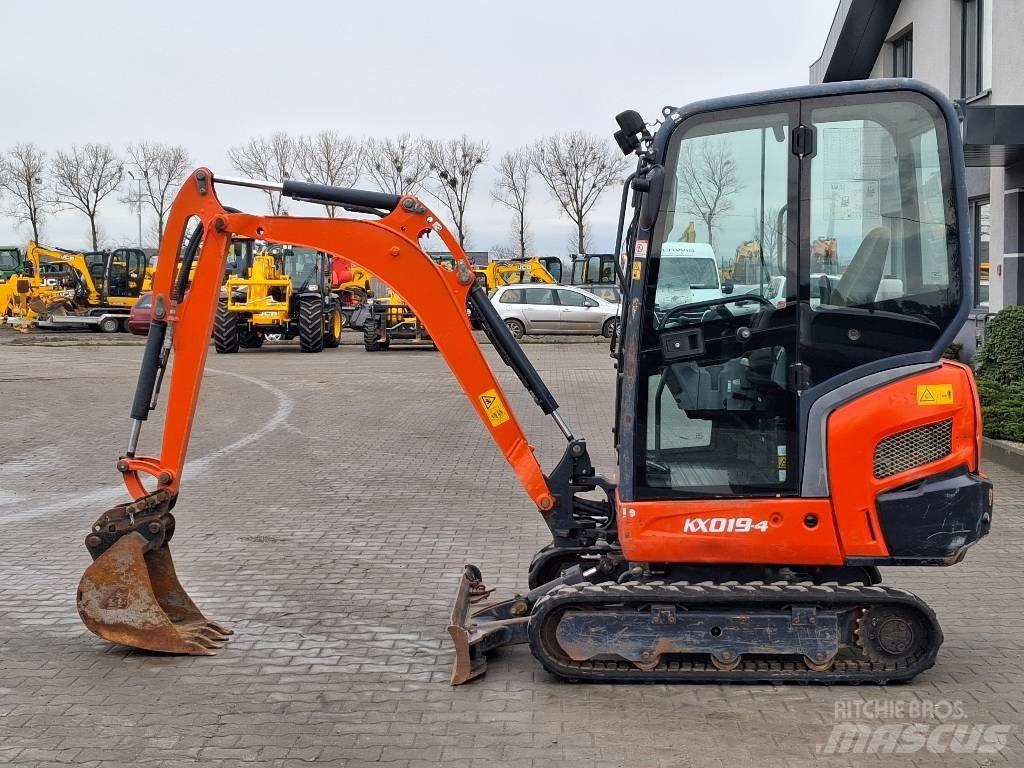 Kubota KX 019-4 Mini Excavators <7t (Mini Diggers)
