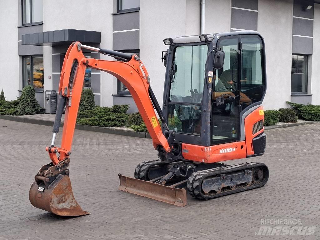 Kubota KX 019-4 Mini Excavators <7t (Mini Diggers)