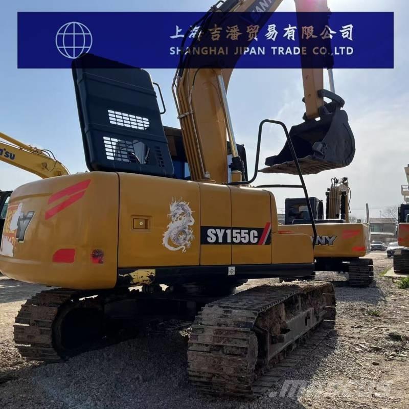 Sany SY 155 C Crawler excavators
