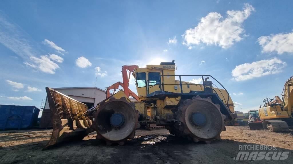Bomag BC 972 RB-2 Landfill compactors