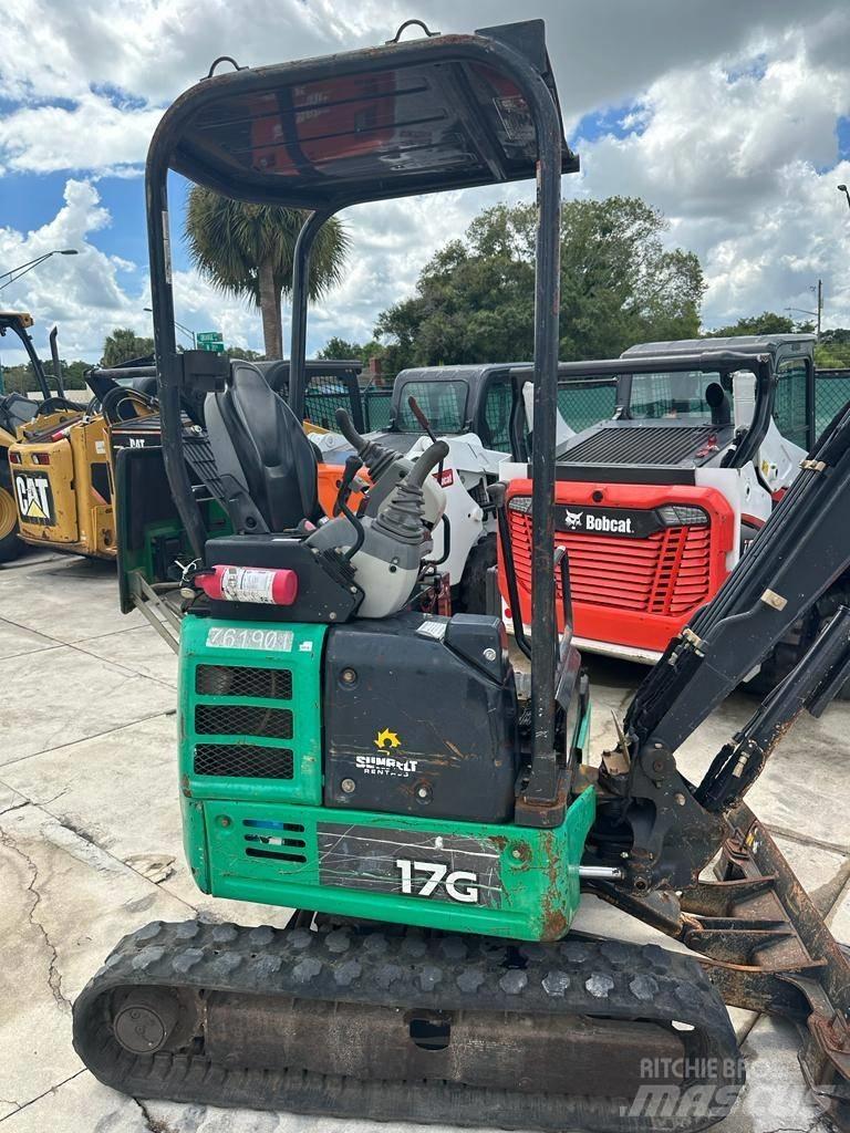 John Deere 17G Mini Excavators <7t (Mini Diggers)