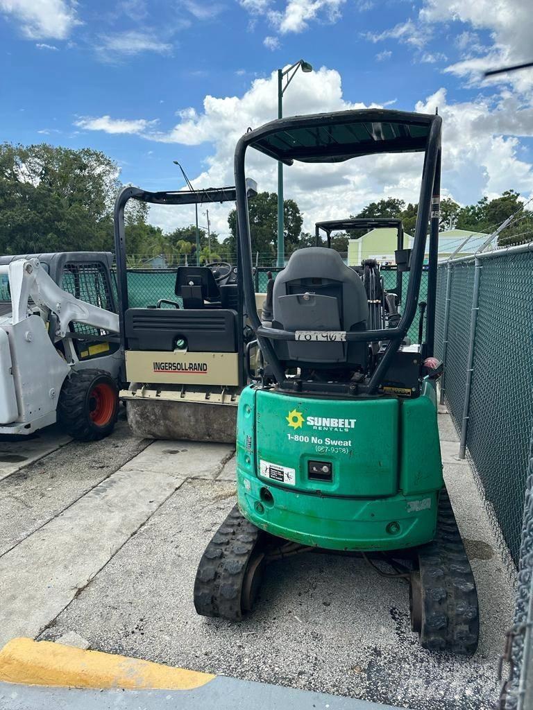 John Deere 17G Mini Excavators <7t (Mini Diggers)