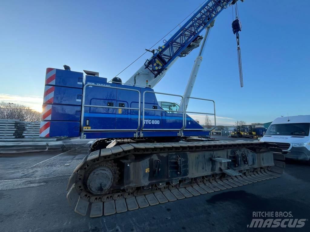 Tadano GTC800 Crawler Cranes