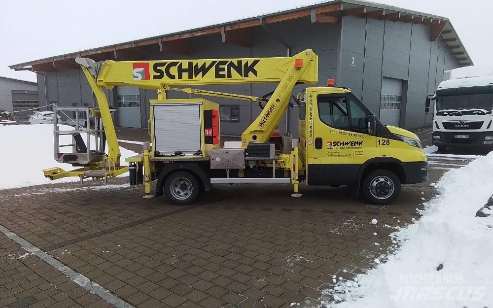 Palfinger P 250 BK Truck Mounted Aerial Platforms
