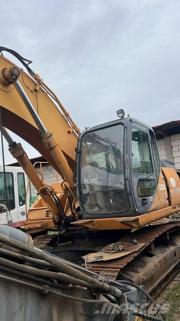 CASE CX 350 Hydraulics