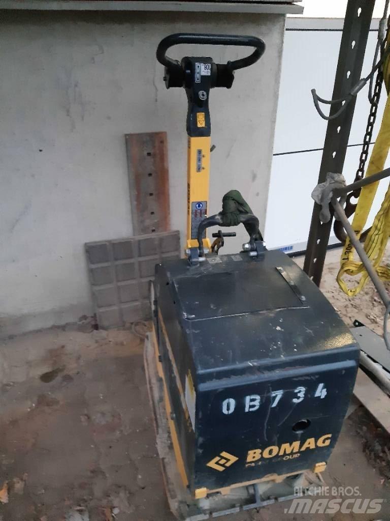 Bomag BPR 50/55 DE Plate Compactors
