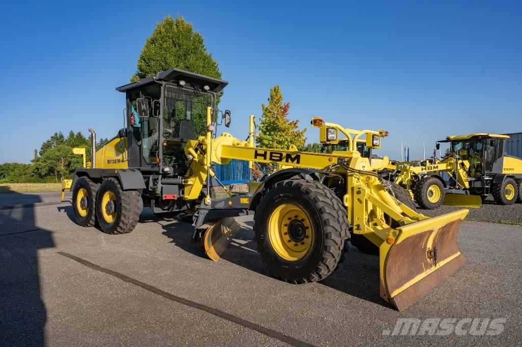 HBM BG 130TA-4 Motor Graders