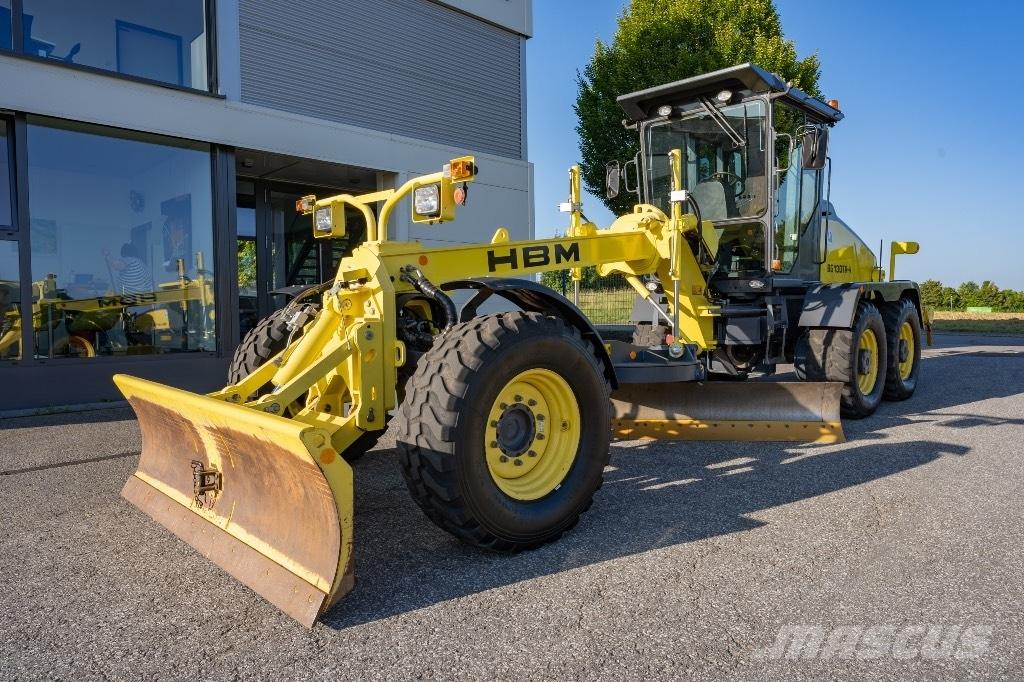 HBM BG 130TA-4 Motor Graders