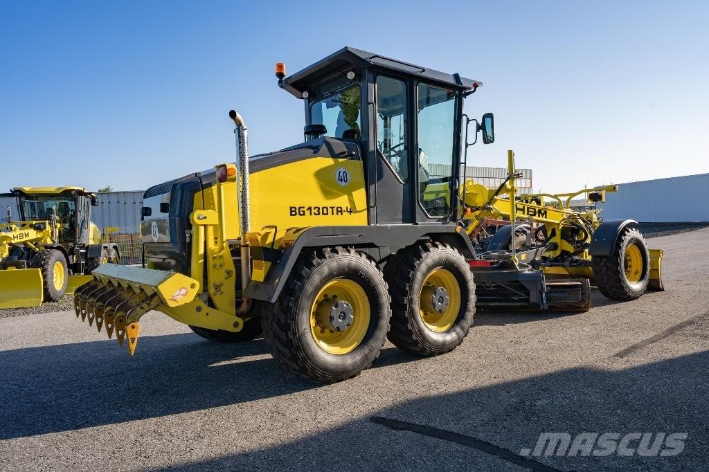 HBM BG 130TA-4 Motor Graders