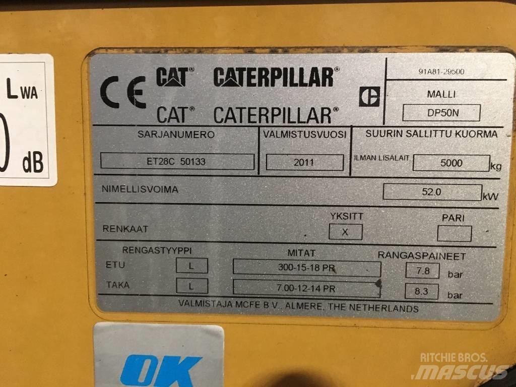 CAT DP 50 N Diesel Forklifts