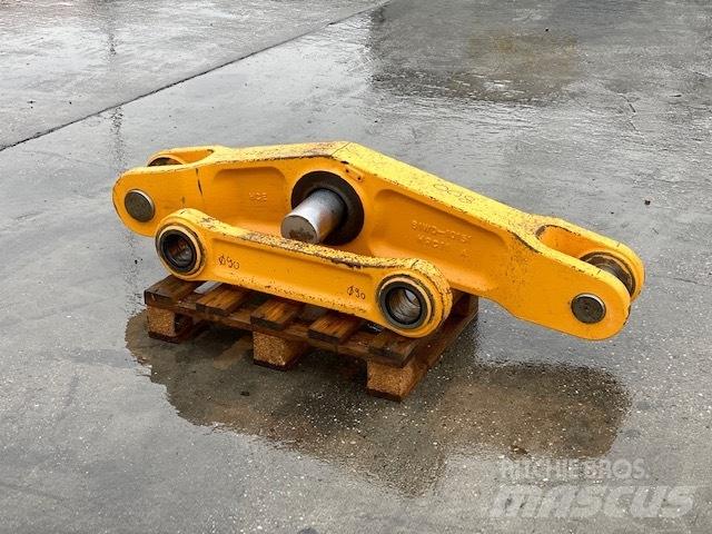 Hyundai HL 760-9 Booms and dippers