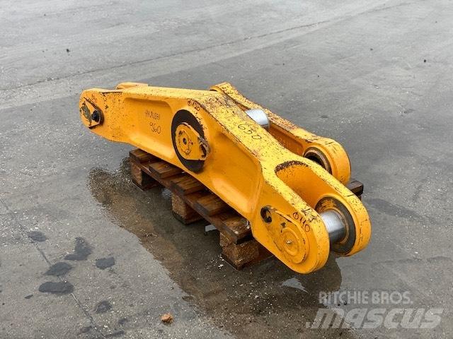 Hyundai HL 760-9 Booms and dippers