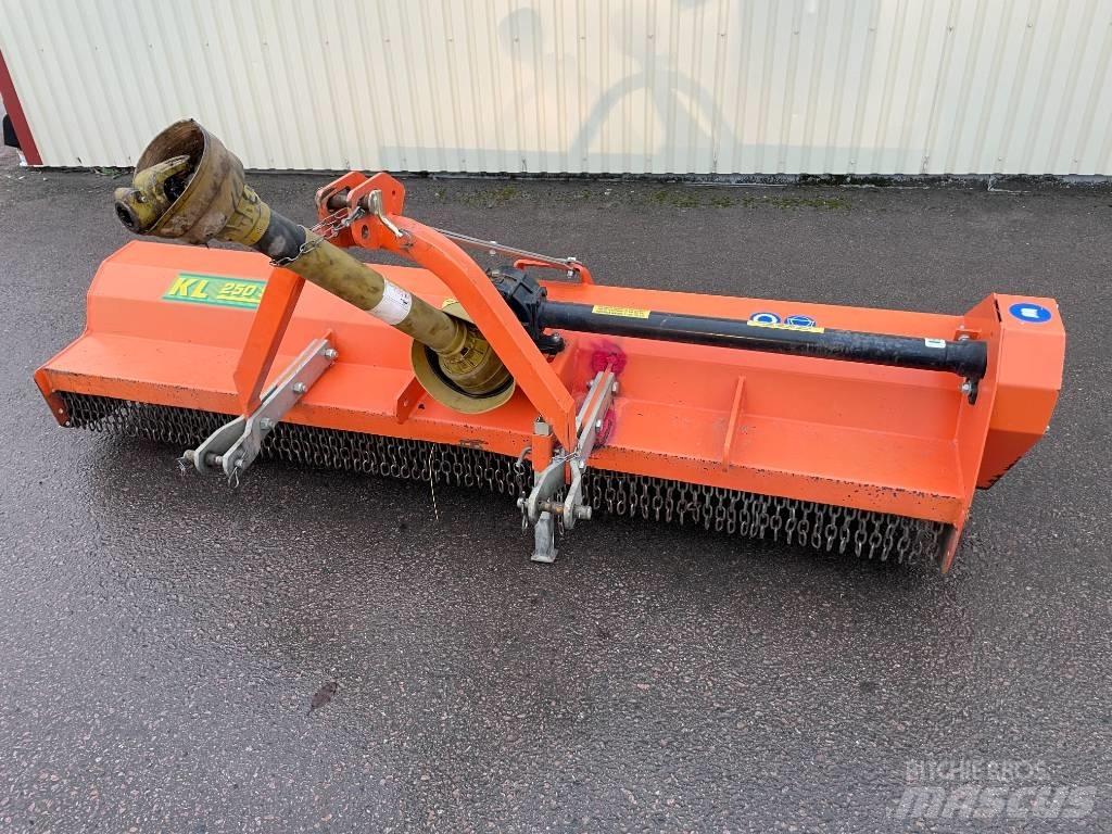Agrimaster KL 250 SW Pasture Mowers And Toppers