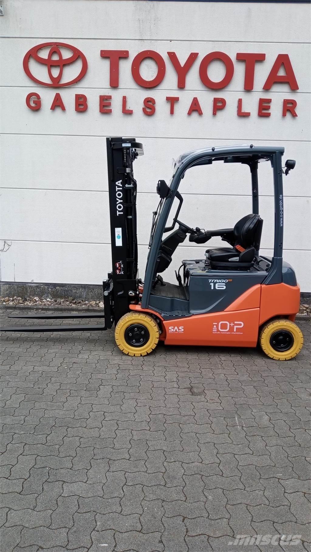 Toyota 8FBMK16T Electric Forklifts