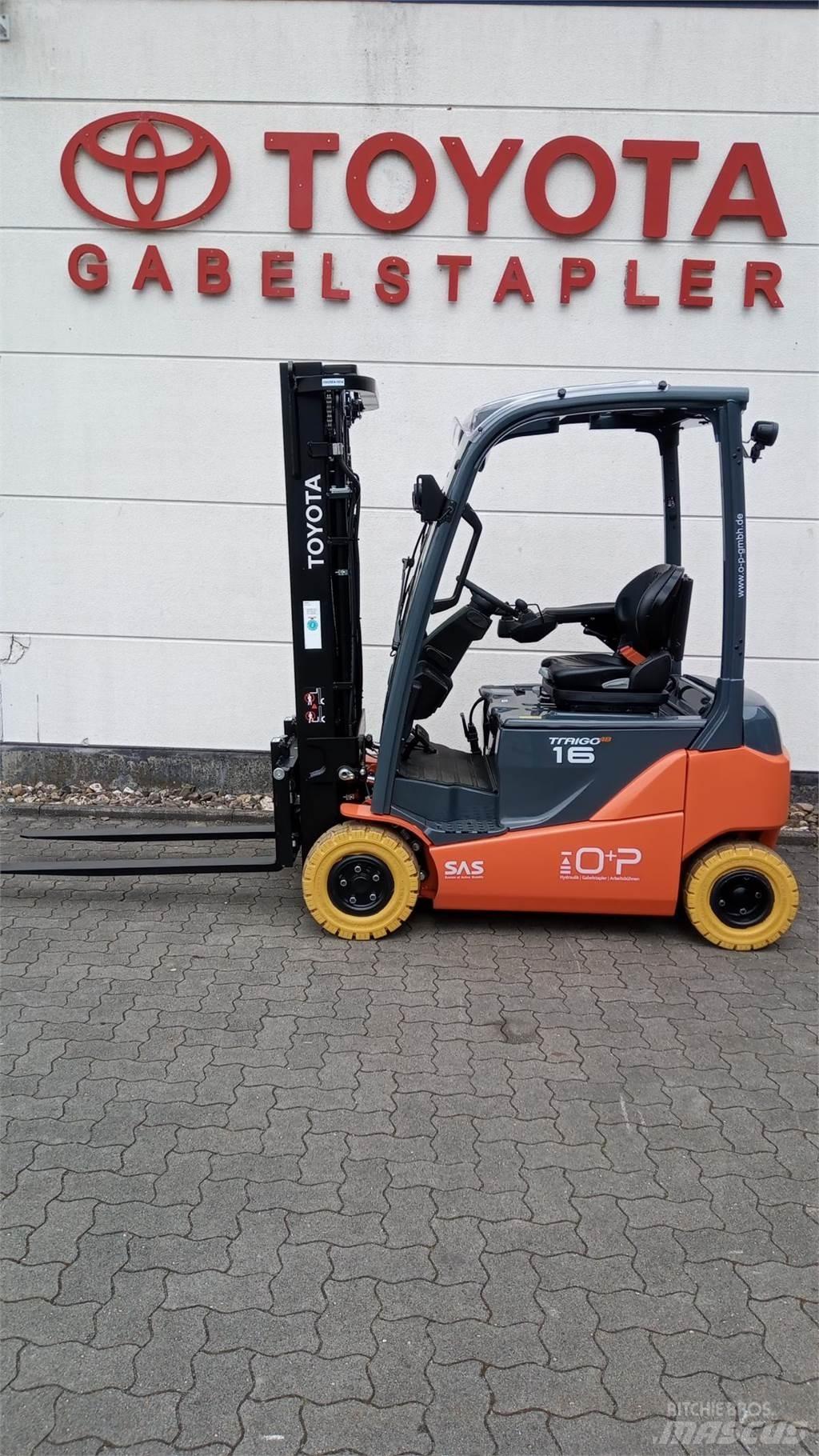Toyota 8FBMK16T Electric Forklifts