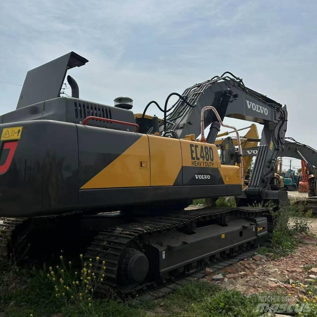 Volvo 480 Crawler Excavators