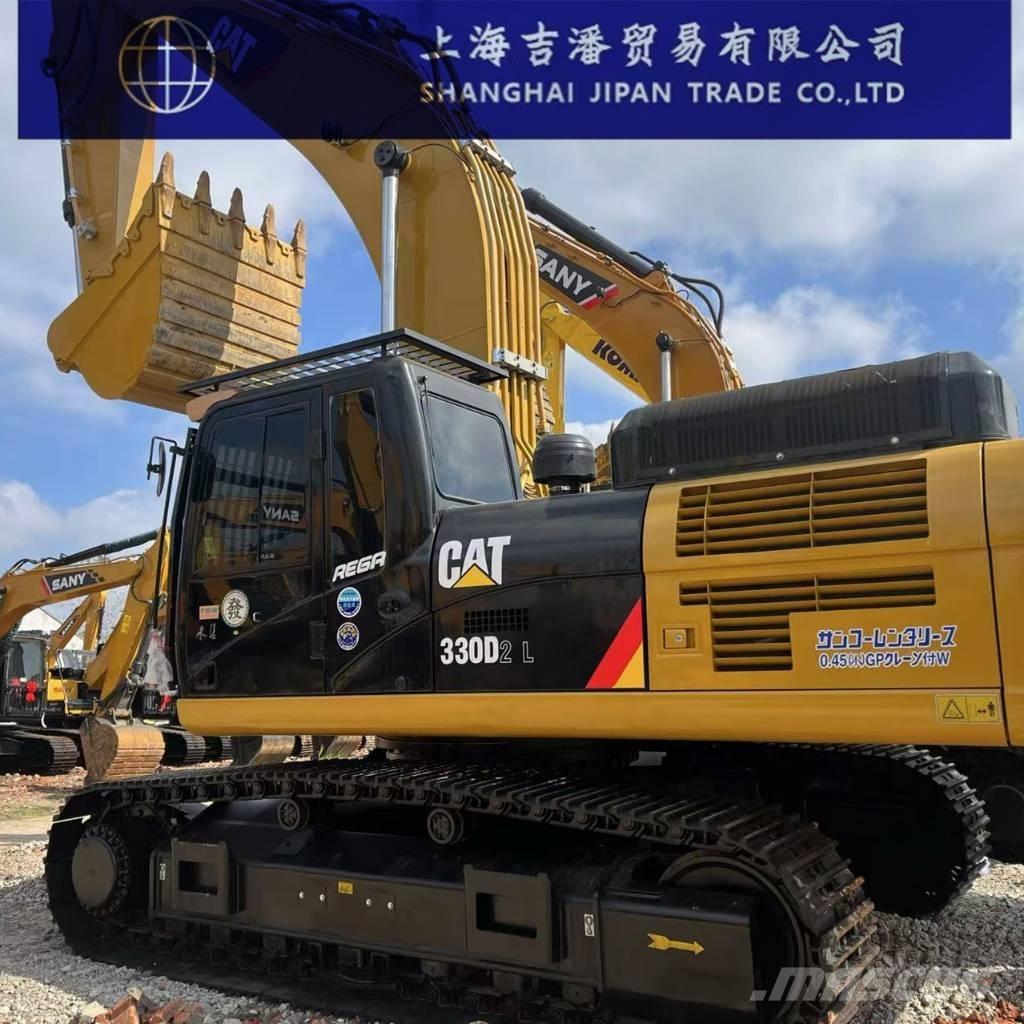 CAT 330 D Crawler Excavators