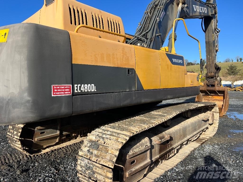 Volvo Ec460dl Crawler Excavators