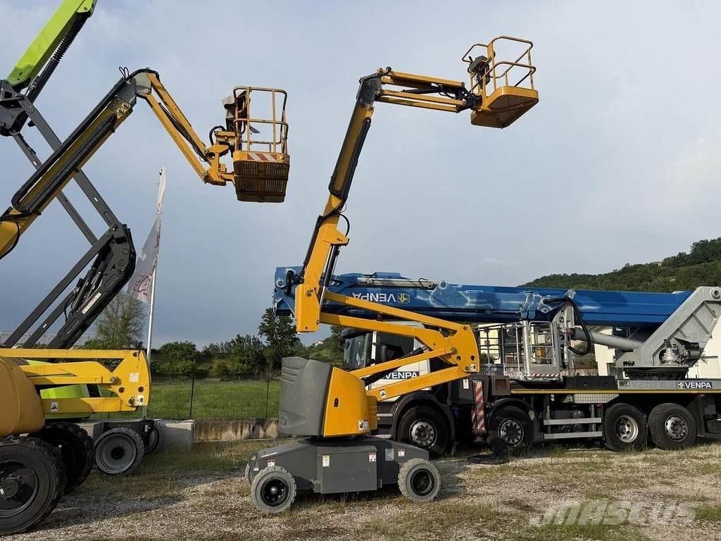 Haulotte HA15IP Truck Mounted Aerial Platforms