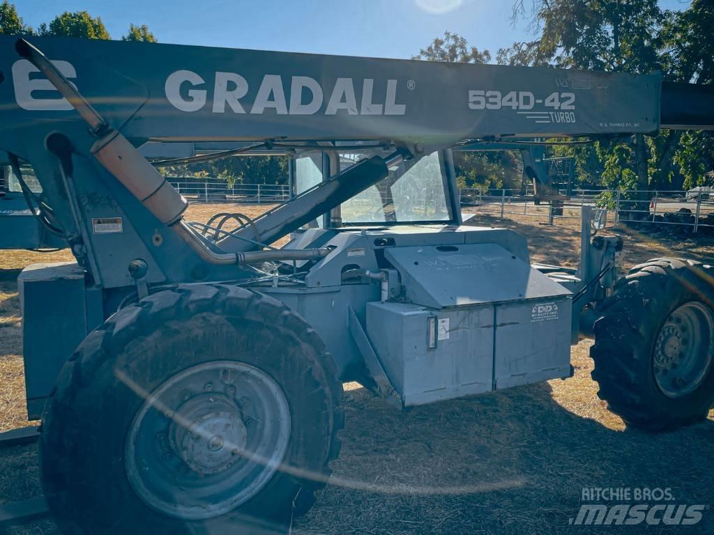 Gradall 534 D-6-42 Telescopic Handlers
